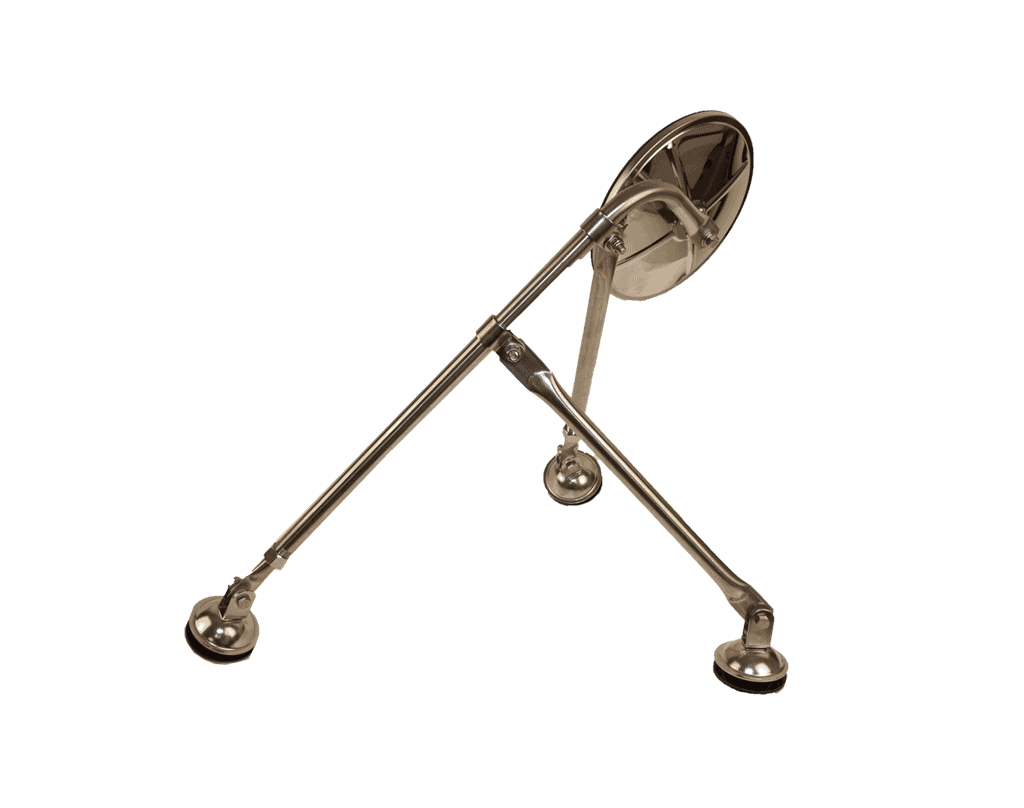 TTP 8-1/2" Tri-Pod Fender Mount Convex Mirror | # TTP 97686