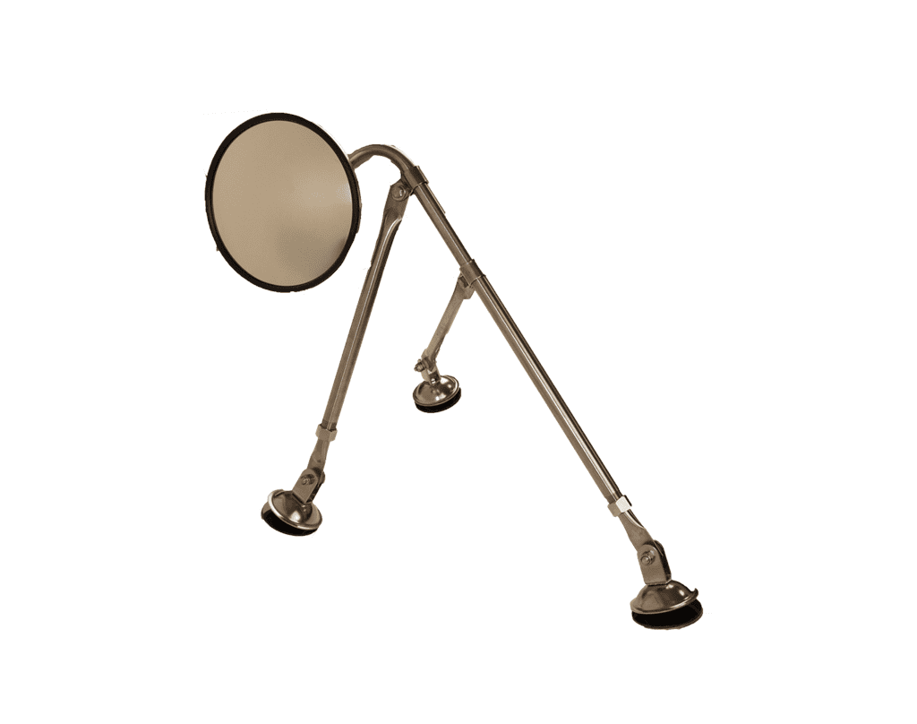 TTP 8-1/2" Tri-Pod Fender Mount Convex Mirror | # TTP 97686