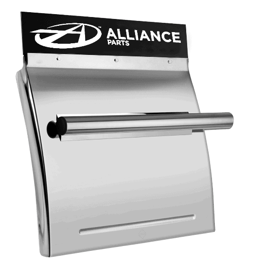 Alliance Stainless Steel Quarter Fenders For Semi Truck | # ABP N32 Q1585B