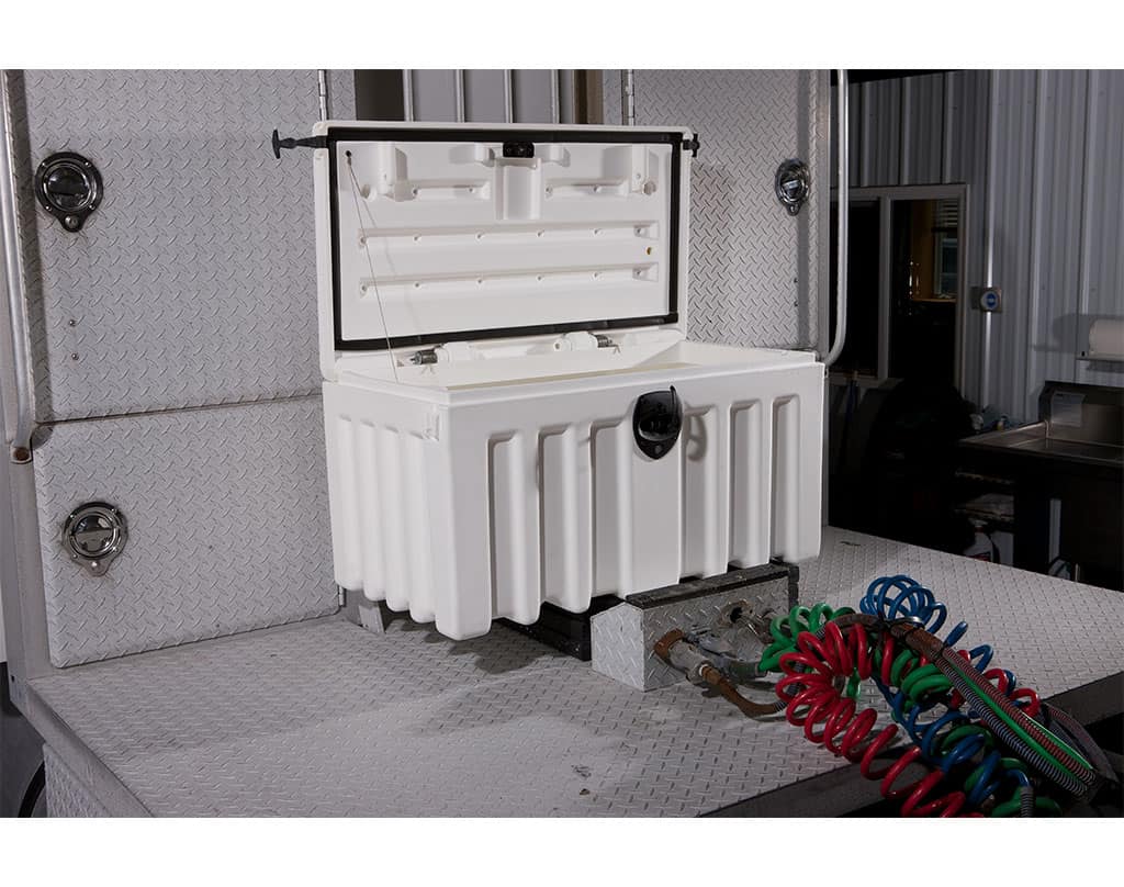 Minimizer™ Poly Truck Chest Tool Box