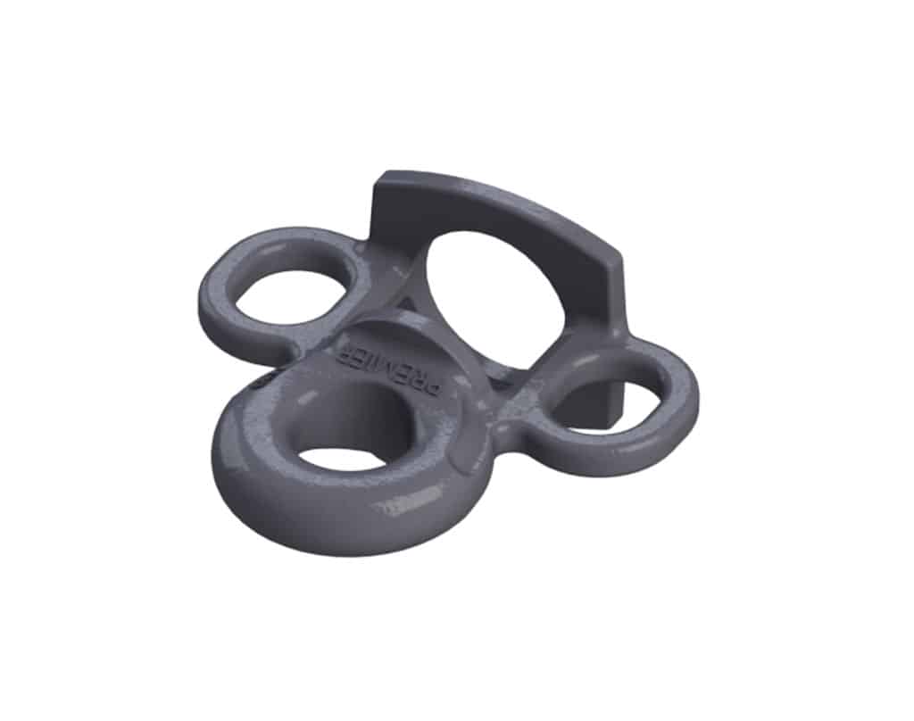 108 Weld-On Drawbar Eye | # 10000706