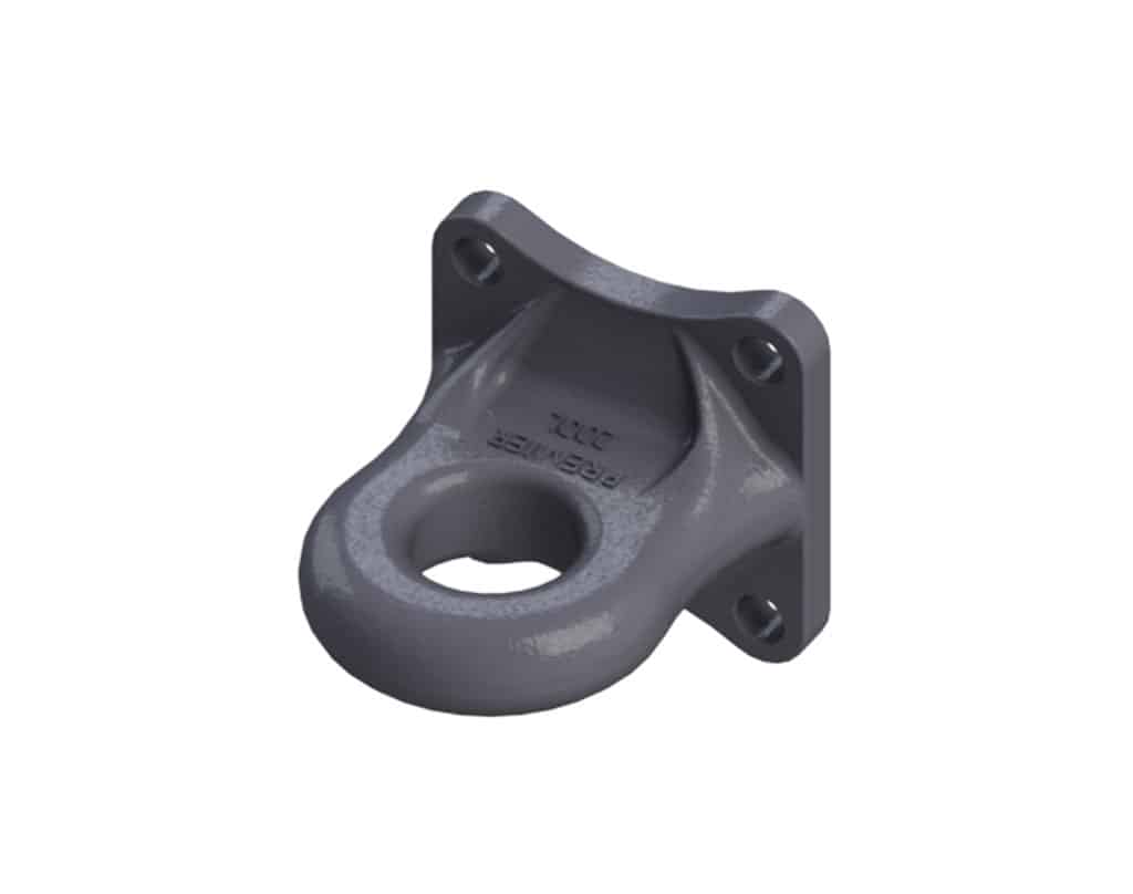 200L Bolt-On Drawbar Eye | # 10000741