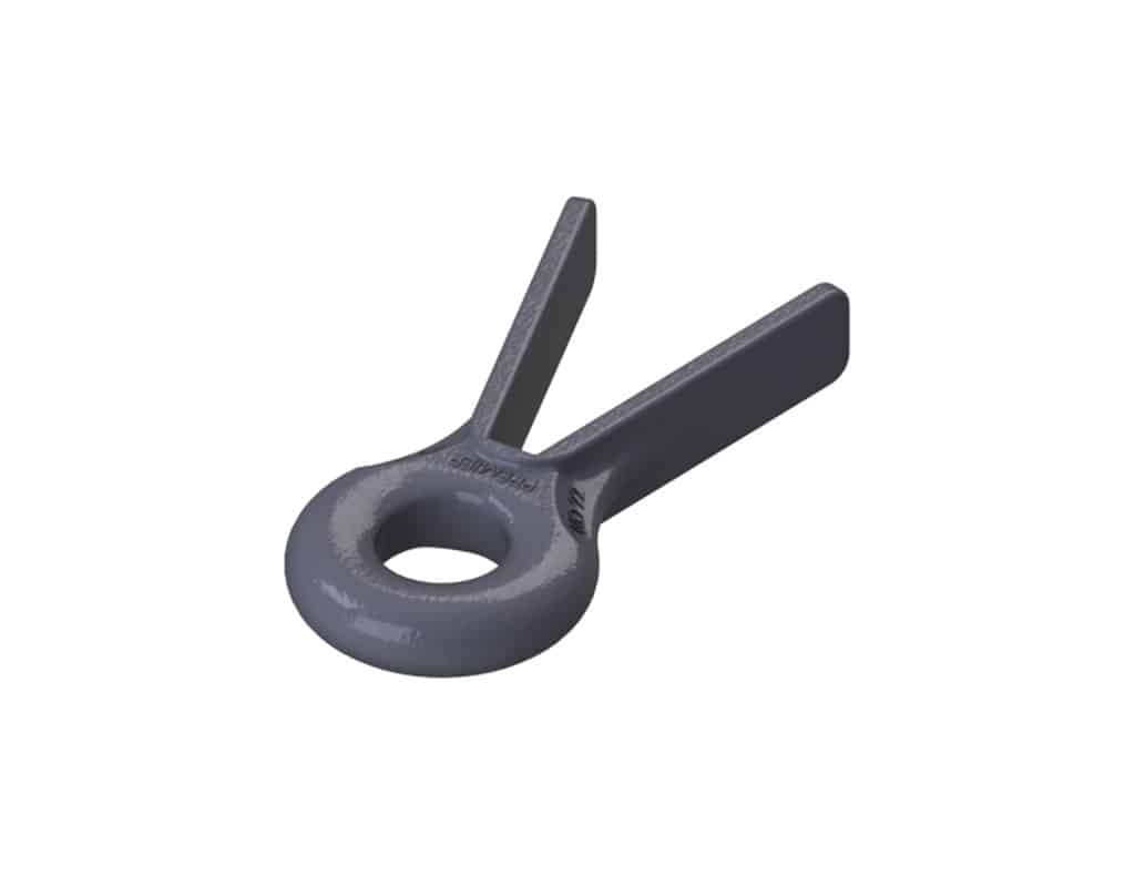 22 Weld-On Drawbar Eye | # 10000774