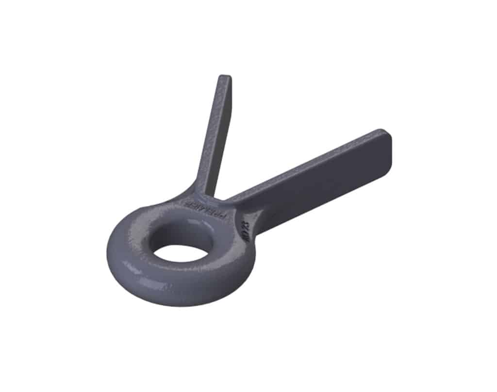 23 Weld-On Drawbar Eye | # 10000777