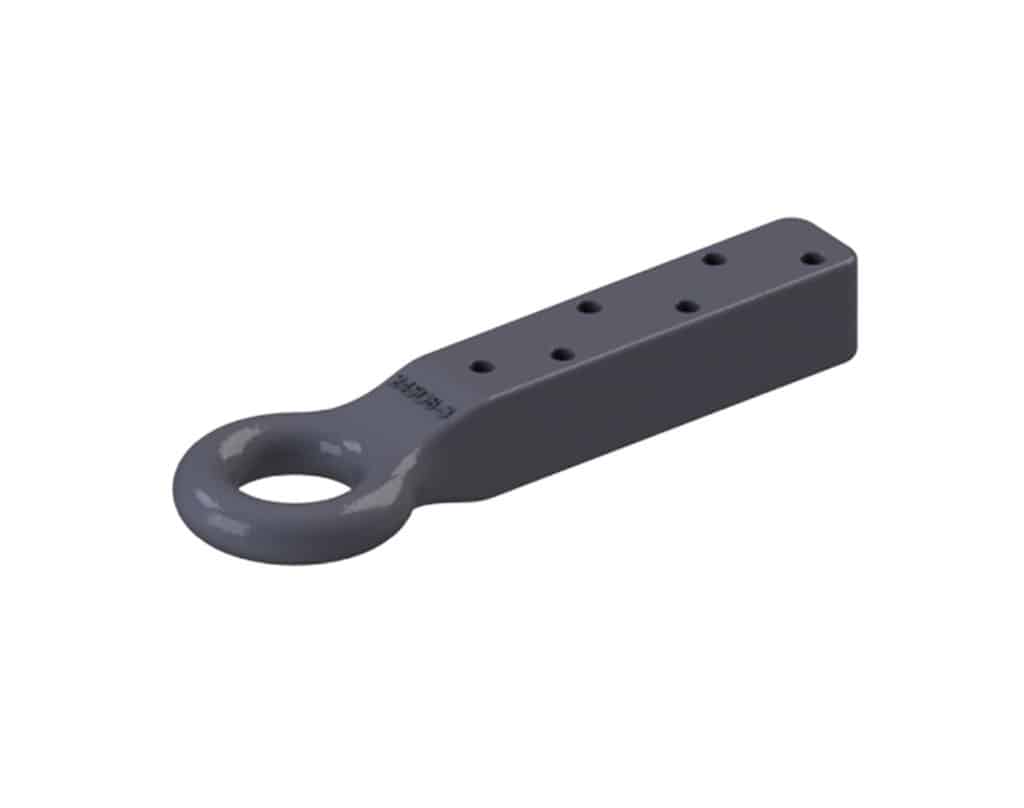 245DB-3 Bolt-On Drawbar Eye | # 10000783