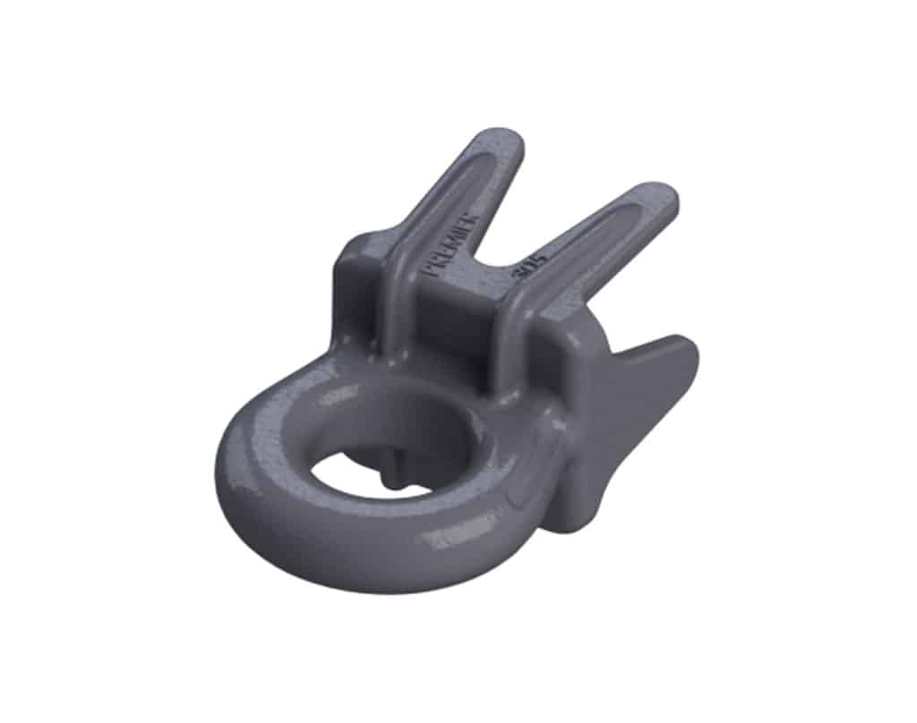 Premier 305 Weld-On Drawbar Eye | # 10000797