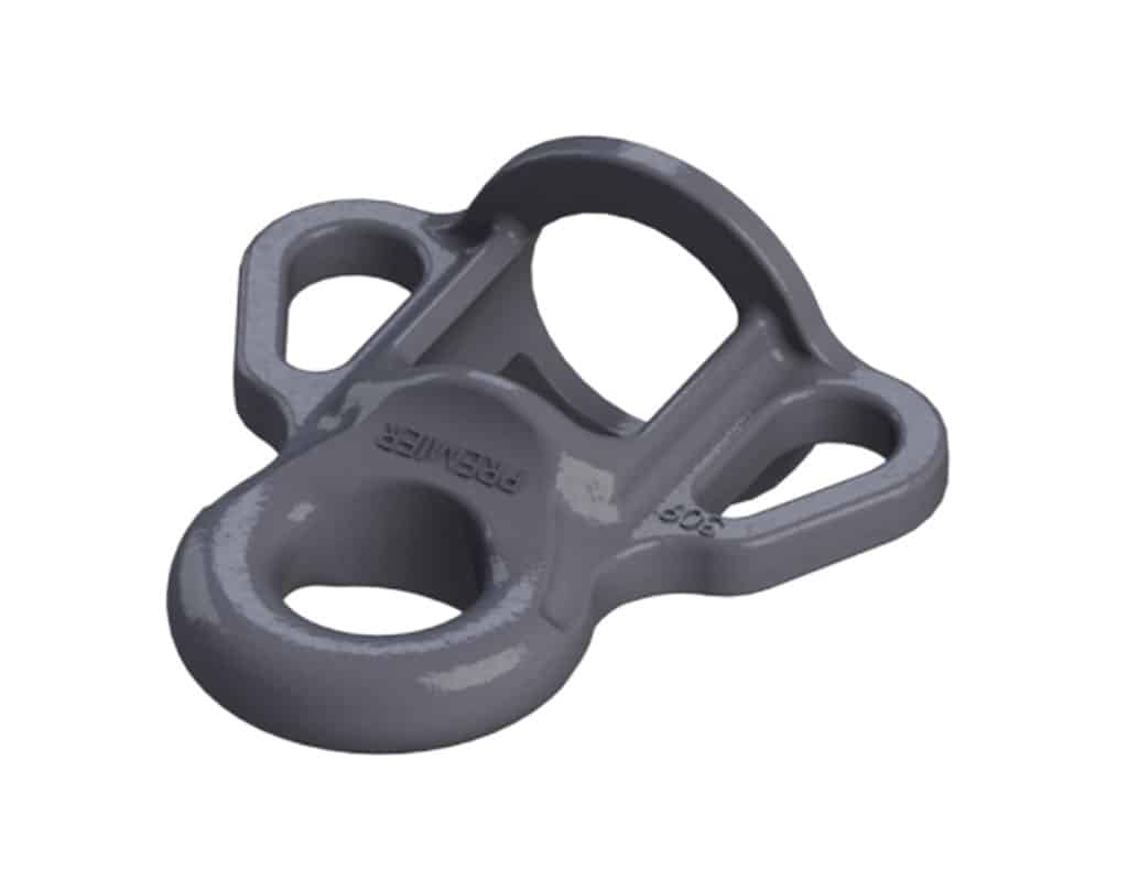 Premier 309 Weld-On Drawbar Eye | # 10000812