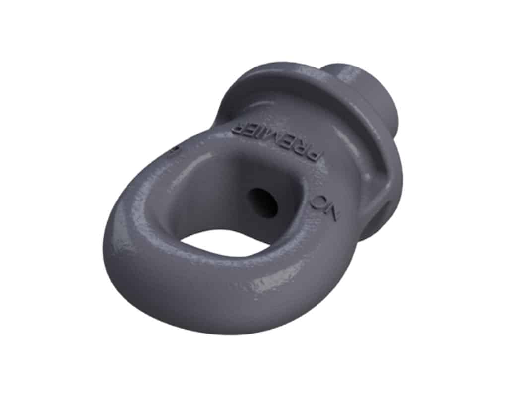 Premier 6 Weld-On Drawbar Eye | # 10000839