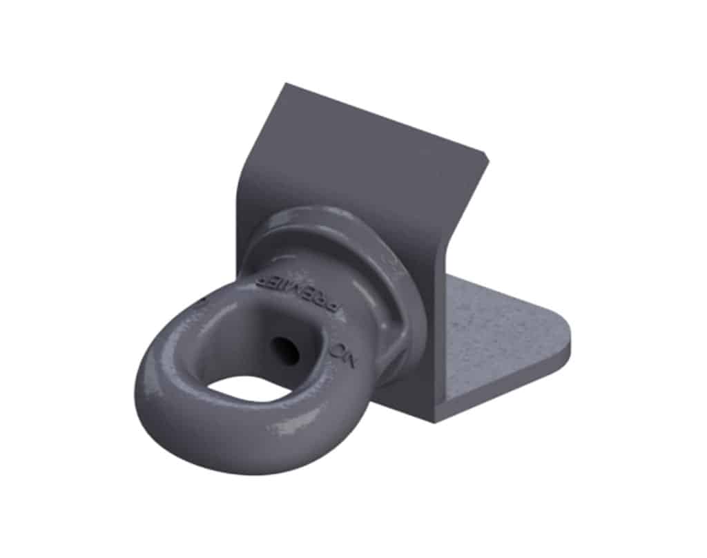 Premier 6A Weld-On Drawbar Eye | # 10000841