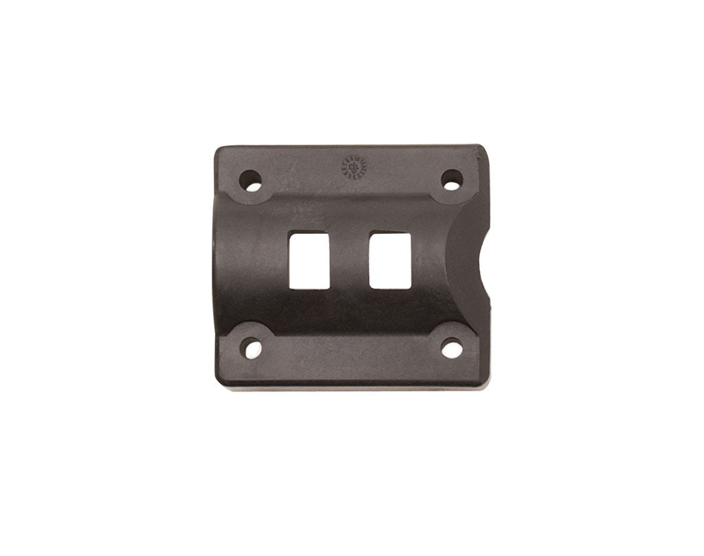 Minimizer Backing Block With Hardware For 26" Single Poly Plastic Bracket (B100BTPA) | # 10001431