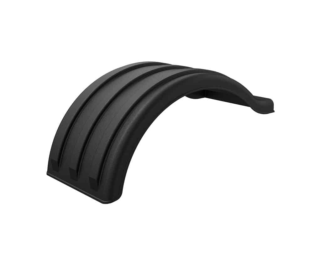 Minimizer MIN 1354 Black Single Truck Fender For 54" Axle Spread | # 10001646