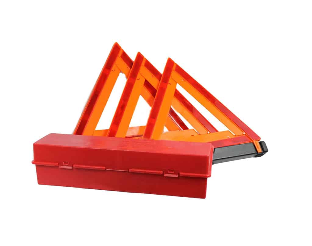 James King Safety Triangles | # KNG 1005