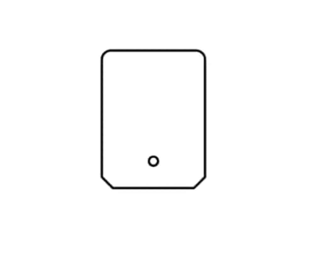 Minimizer Universal Trailer Slick Plate