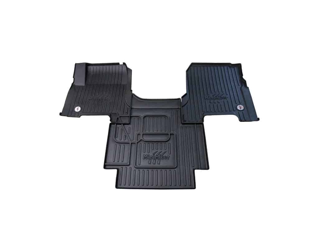 Volvo VNR, VNL, VHD, VNX Minimizer Floor Mats