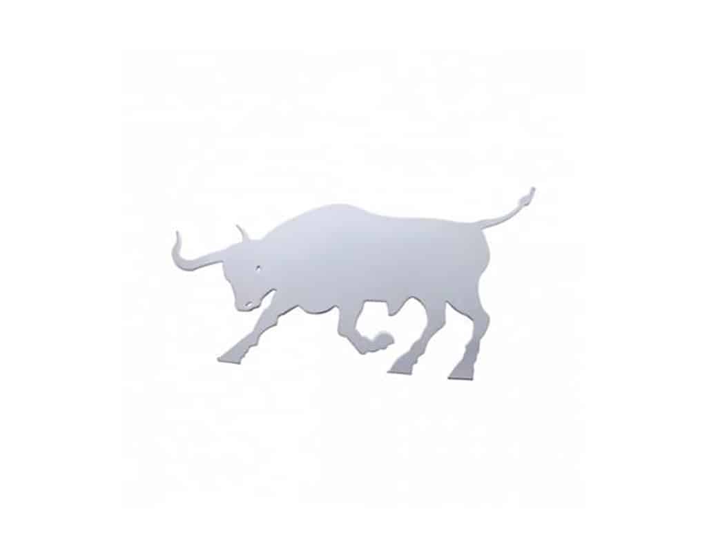 12" X 7" Raging Bull Mud Flap Cutout