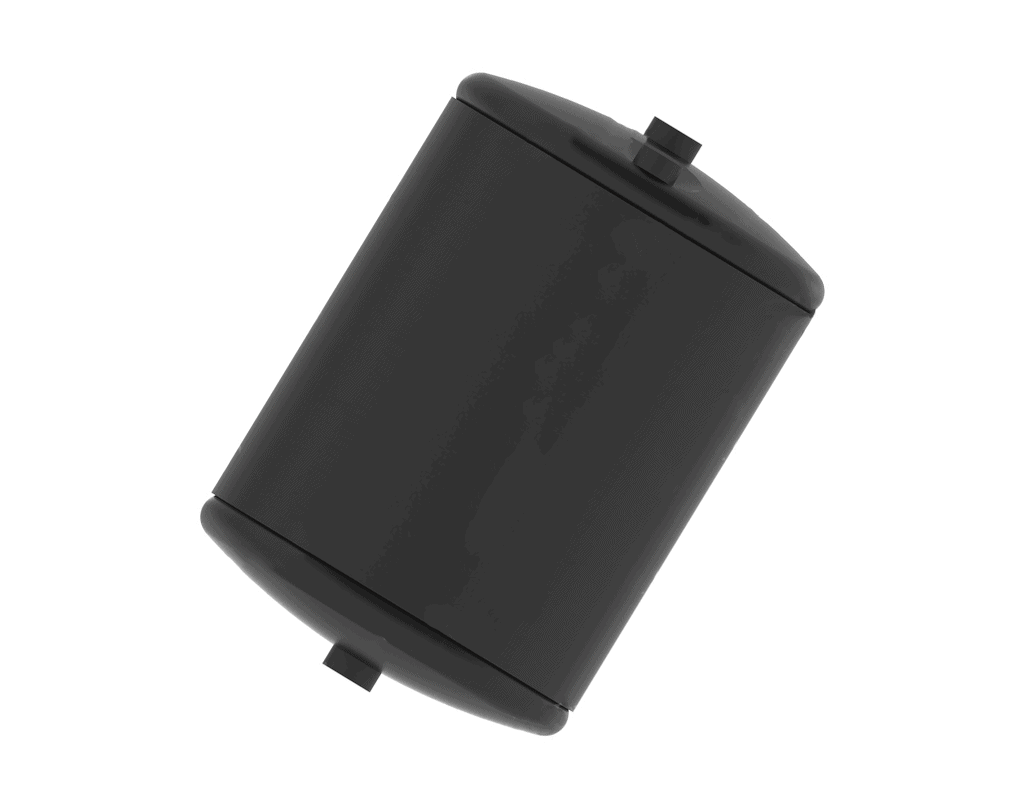 Freightliner 9" Steel Air Tank | # 12-17023-003