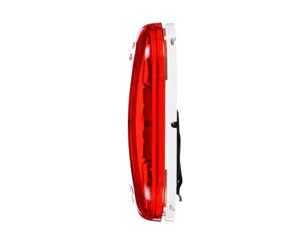 Truck-Lite Signal-Stat Rectangular Incandescent Red Marker Light | # 1259