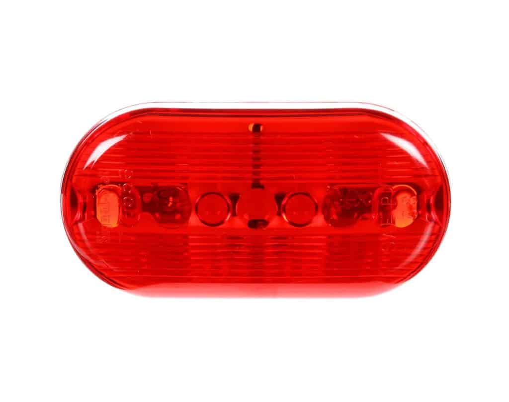 Truck-Lite Signal-Stat Rectangular Incandescent Red Marker Light | # 1259