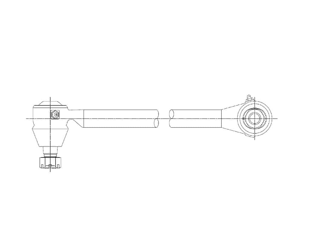 Freightliner Steering Drag Link | # 14-10281-000