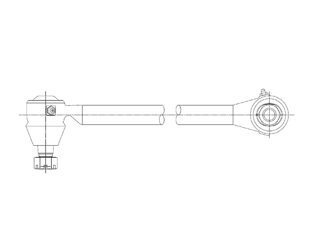 Freightliner Drag Link Assembly | # 14-12098-001