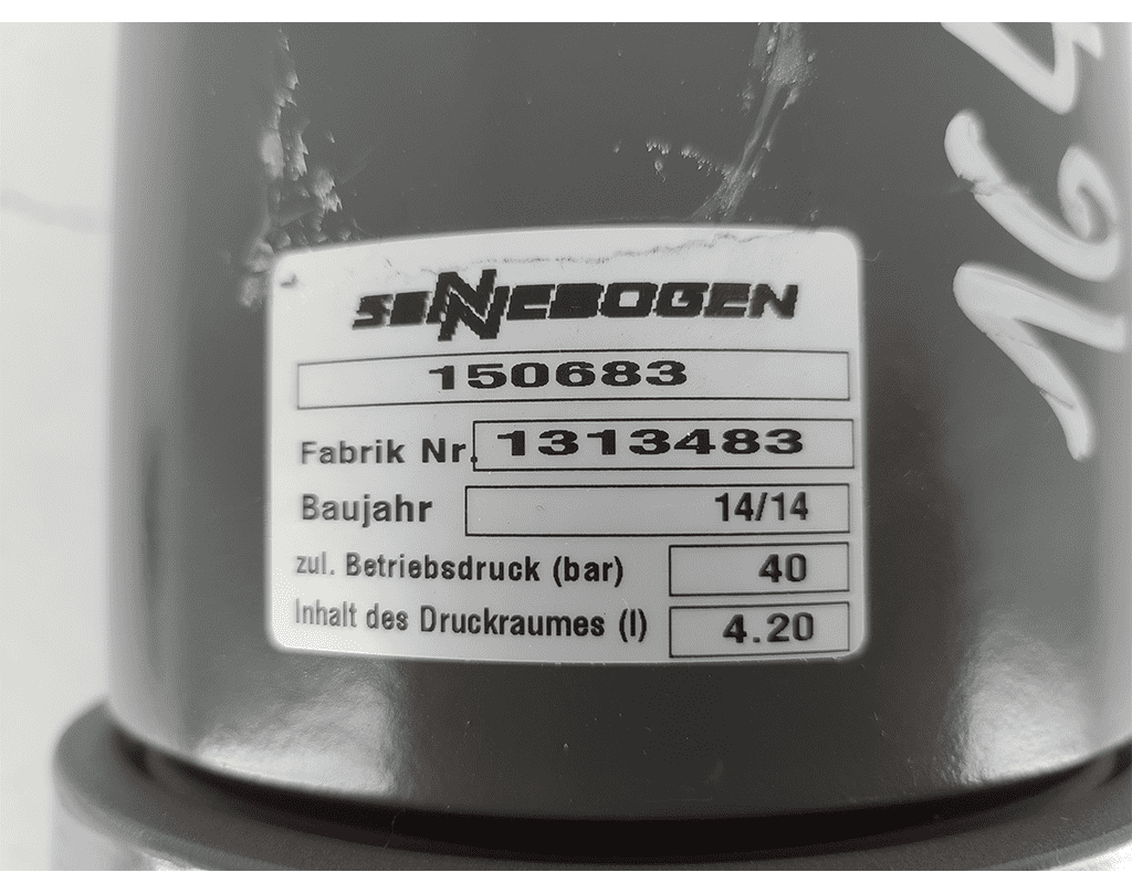 Sennebogen HydroClean Hydraulic Filter- New | # 150683