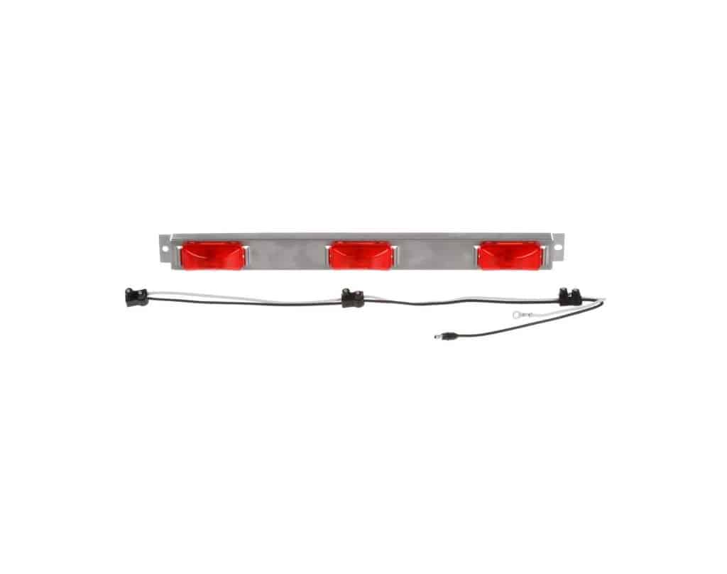 Truck-Lite Incandescent Rectangular Red Light Bar | # 15741R