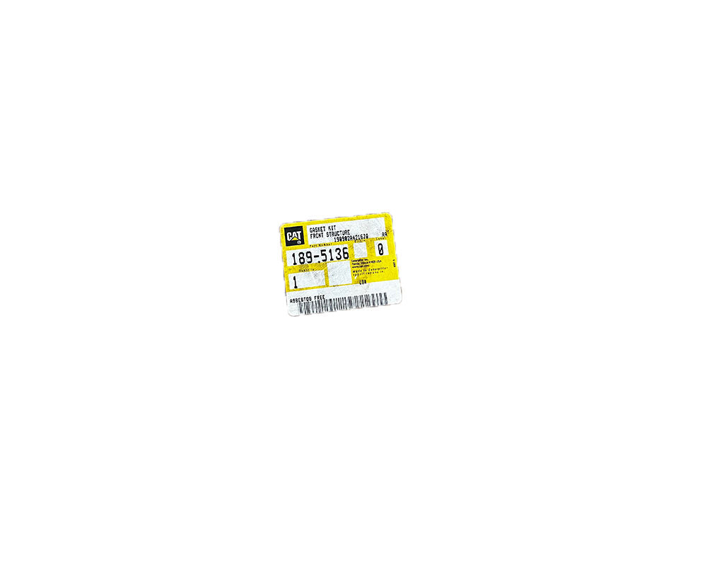 CAT Front Kit Housing Gasket Install | # 189-5136