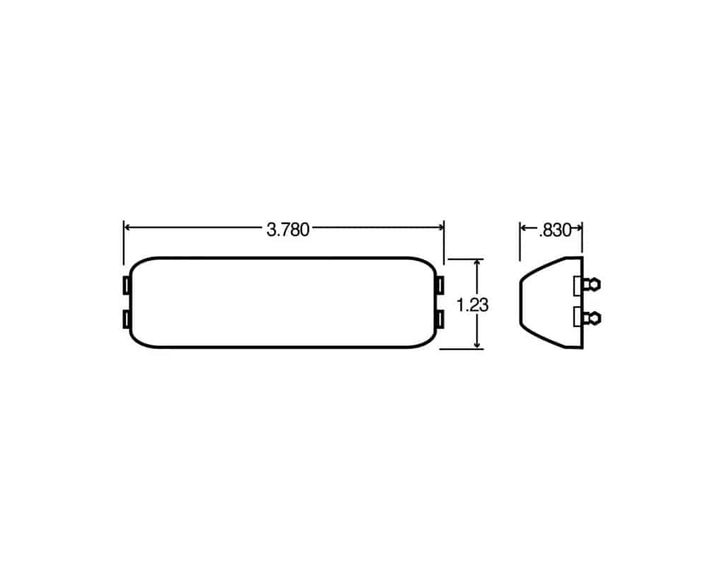 Truck Lite - Model 19 Red Clearance Lamp | # TL 19200R
