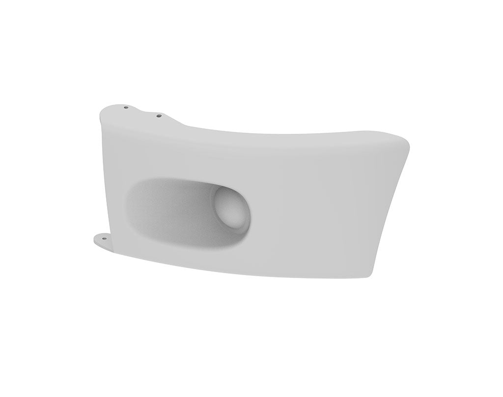 Freightliner Left End Bumper - Plastic | # 21-27739-000