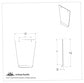 UNITED PACIFIC Stainless Anti-Sail Plate - Pl |# 21430