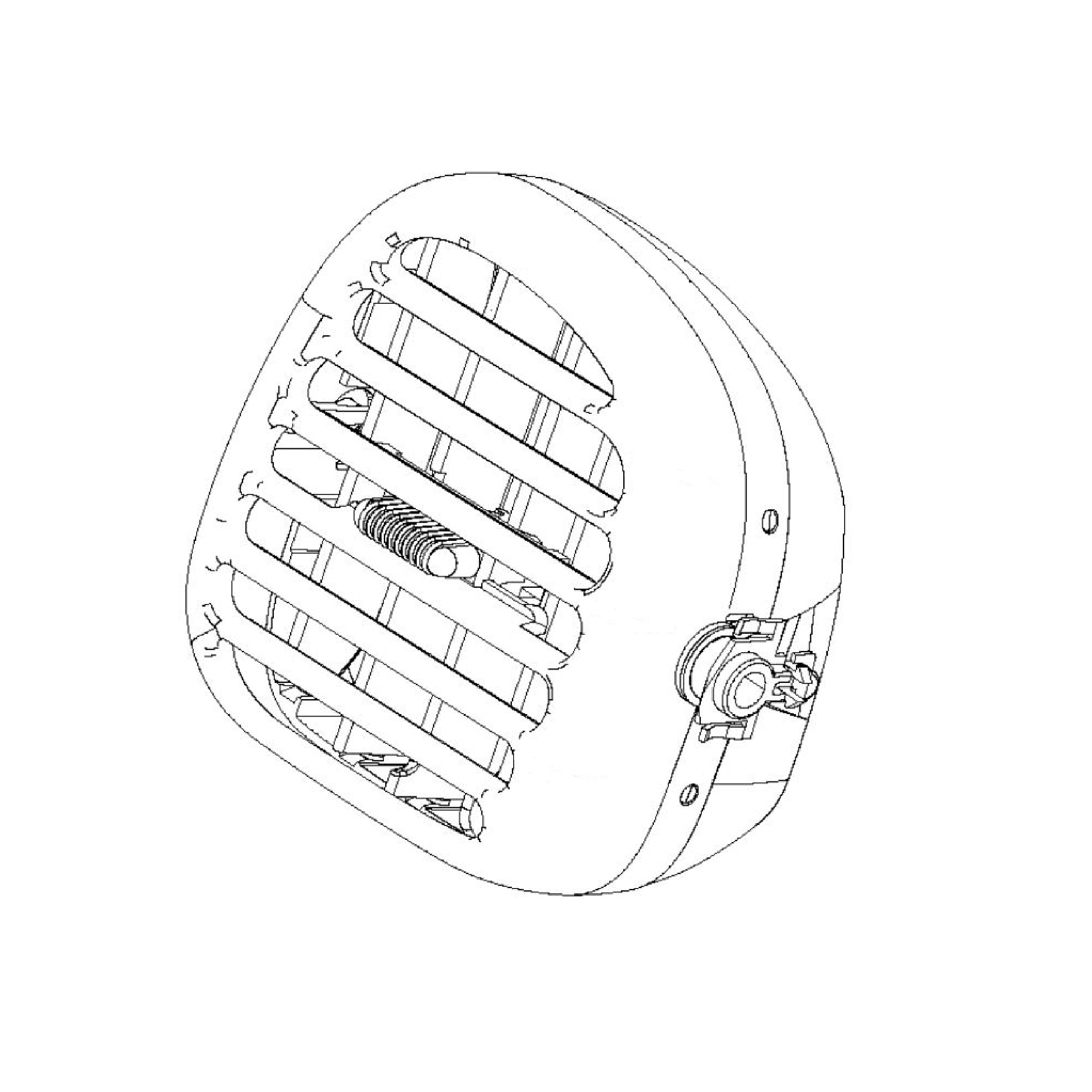 Freightliner Dashboard Air Vent - RH | 22-69625-001