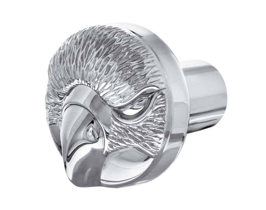 Chrome Eagle Shift Knob 1/2" - 13 Thread-On | # 23499