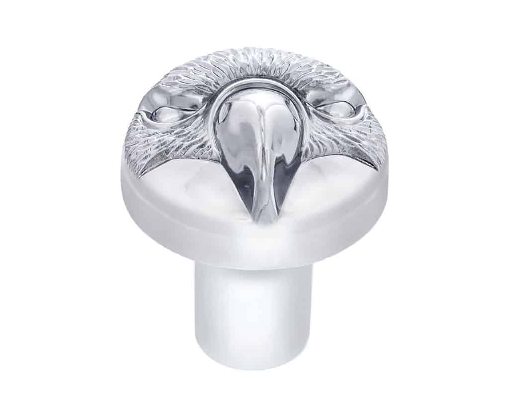 Chrome Eagle Shift Knob 1/2" - 13 Thread-On | # 23499