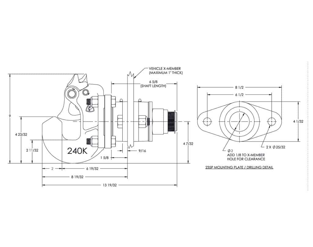 Swivel Premalloy Coupling Model 240KSA | # 10001135
