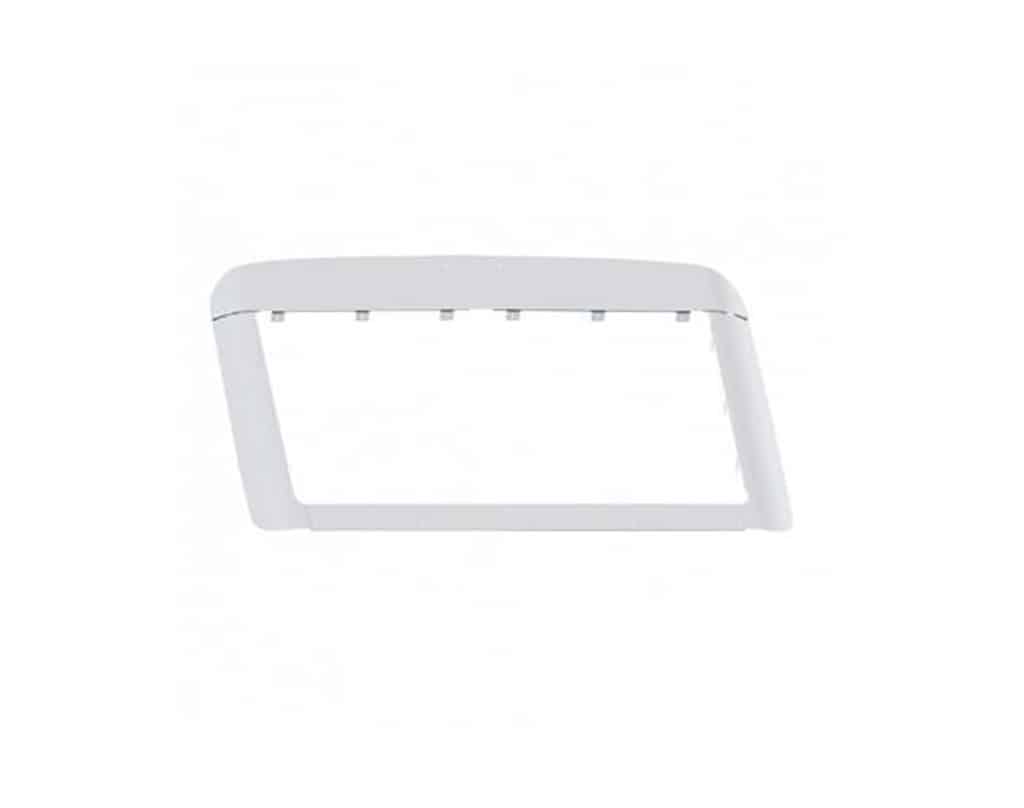 Volvo 2003+ VN Bug Deflector & Grille Deflector Stainless Steel | # 29013