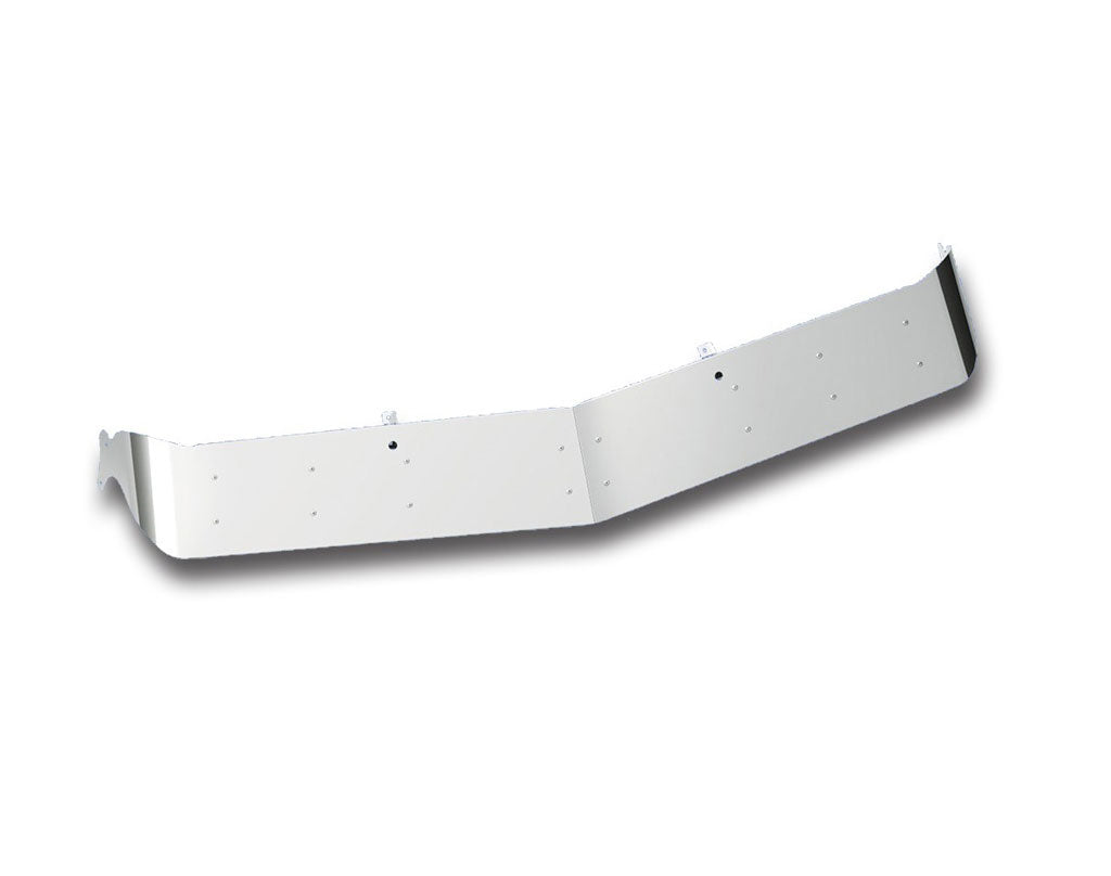 United Pacific 9.5" Mack Sunvisor, Stainless OEM Style For CH/CX/Granite/Vision | # 29125