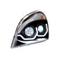 UNITED PACIFIC Blackout Projection Headlight |# 31270