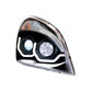 UNITED PACIFIC Blackout Projection Headlight |# 31271