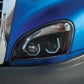 UNITED PACIFIC Blackout Projection Headlight |# 31271