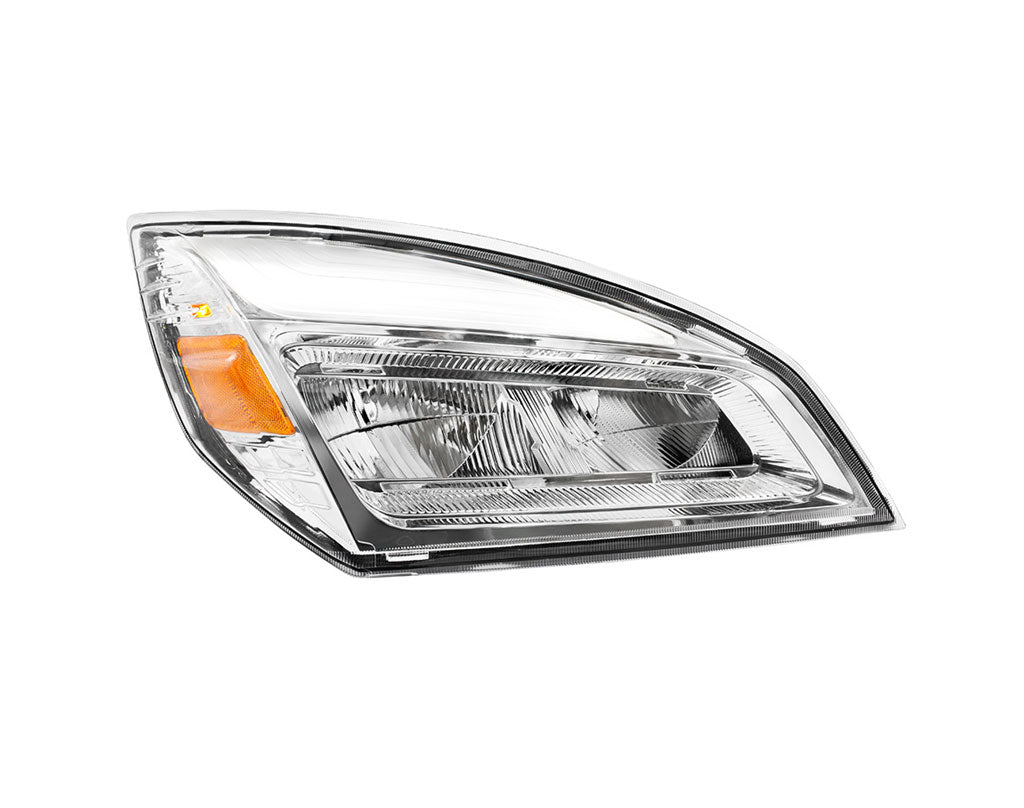 Freightliner Cascadia LED Passenger Side Headlight - For 2018-2024 | # 32913