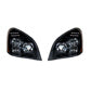 UNITED PACIFIC "Blackout" LED Headlight Set F |# 35788