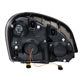 UNITED PACIFIC "Blackout" LED Headlight Set F |# 35788