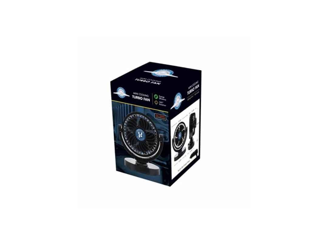 United Pacific 12V Cooling Truck Turbo Fan | # 40847