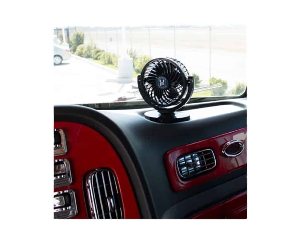 United Pacific 12V Cooling Truck Turbo Fan | # 40847