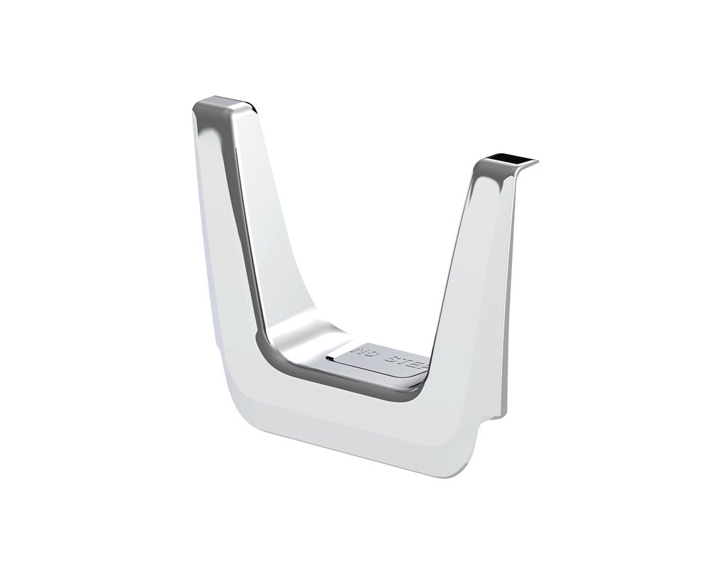 Freightliner Cascadia Fuel Tank Fairing Trim - Chrome Plastic For 2018-2024 | # 42424
