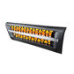 UNITED PACIFIC Hood Air Intake Grille With Am |# 42863