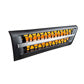 UNITED PACIFIC Hood Air Intake Grille With Am |# 42864