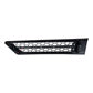UNITED PACIFIC Hood Air Intake Grille With Am |# 42864