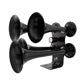 UNITED PACIFIC Black 4 Trumpets Air Powered T |# 46158