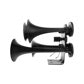 UNITED PACIFIC Black 4 Trumpets Air Powered T |# 46158
